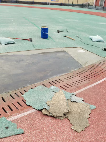 广州球场翻新维修补、球场翻新修补改造